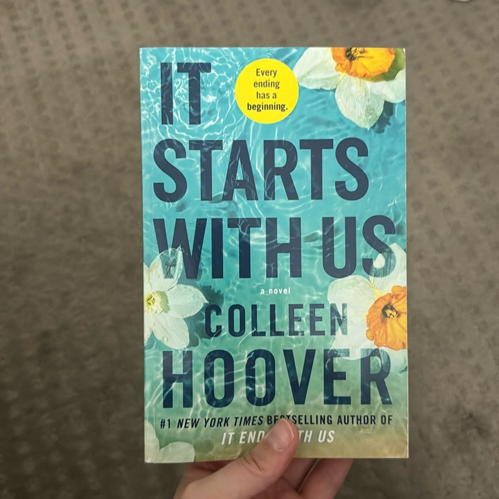 It Starts With Us - Colleen Hoover